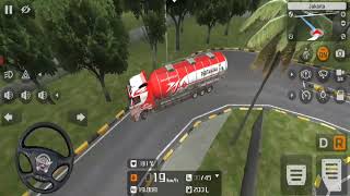 Truck Oleng Pertamina - Bus Simulator Indonesia #146 - Android Games screenshot 3