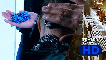 The Matrix Resurrections | Official Teaser #1 (BluePill) | All Scenes SUPERCUT