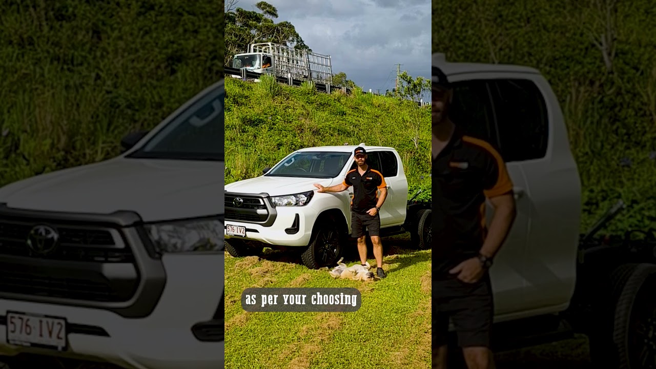 Toyota Hilux SR Trayon Camper Turnkey - Ultimate Touring Setup