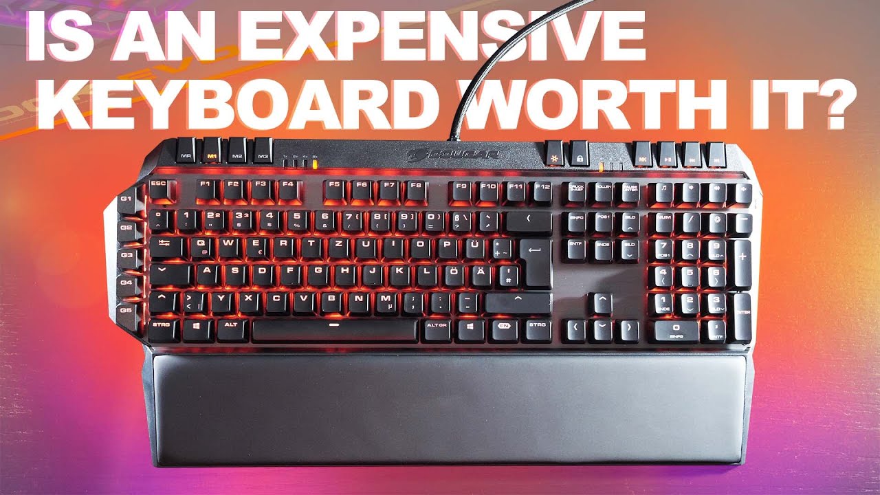 THIS Keyboard Offers MORE Than You NEED! — Cougar 700K EVO - YouTube