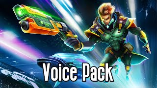 PALADINS: Voice Pack - Eliminate Androxus