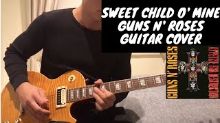 Guns N' Roses - Sweet Child O' Mine Guitar Cover