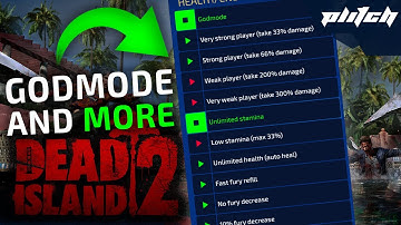 💀DEAD ISLAND 2 Cheats💀: EASY KILLS, FAST MOVEMENT SPEED, GODMODE ... | Trainer by PLITCH