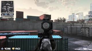 Silenced With Compm4 Sight