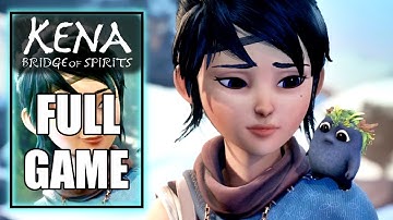 Kena Bridge of Spirits - Full Game Walkthrough (All Bosses, Cutscenes, Quests & Story Gameplay)
