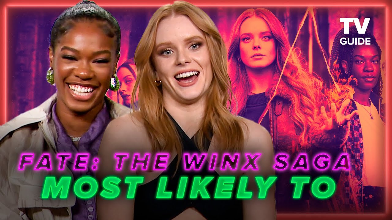 Fate: The Winx Saga Stars Play Most Likely To | Abigail Cowen, Precious Mustapha