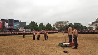 Dasadarma dan Dwi darma HUT Pramuka 2019 Kwarran Purwokerto Timur