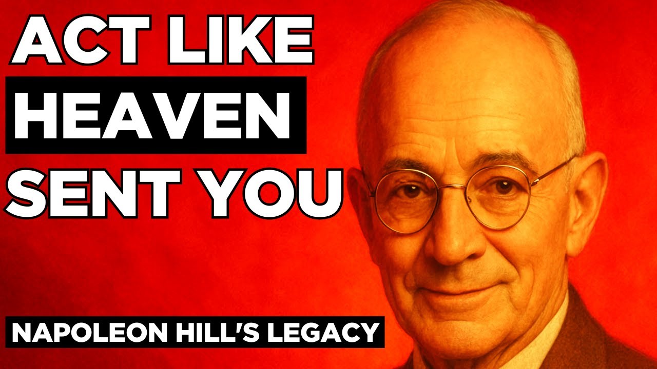 Act as if GOD is Within You | Napoleon Hill's Legacy - YouTube