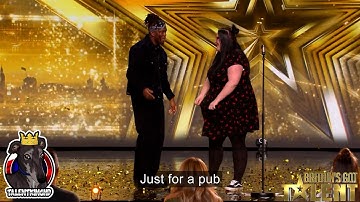 Stacey Leadbeatter Sings Run Ksi Golden Buzzer Full Performance | Britain
