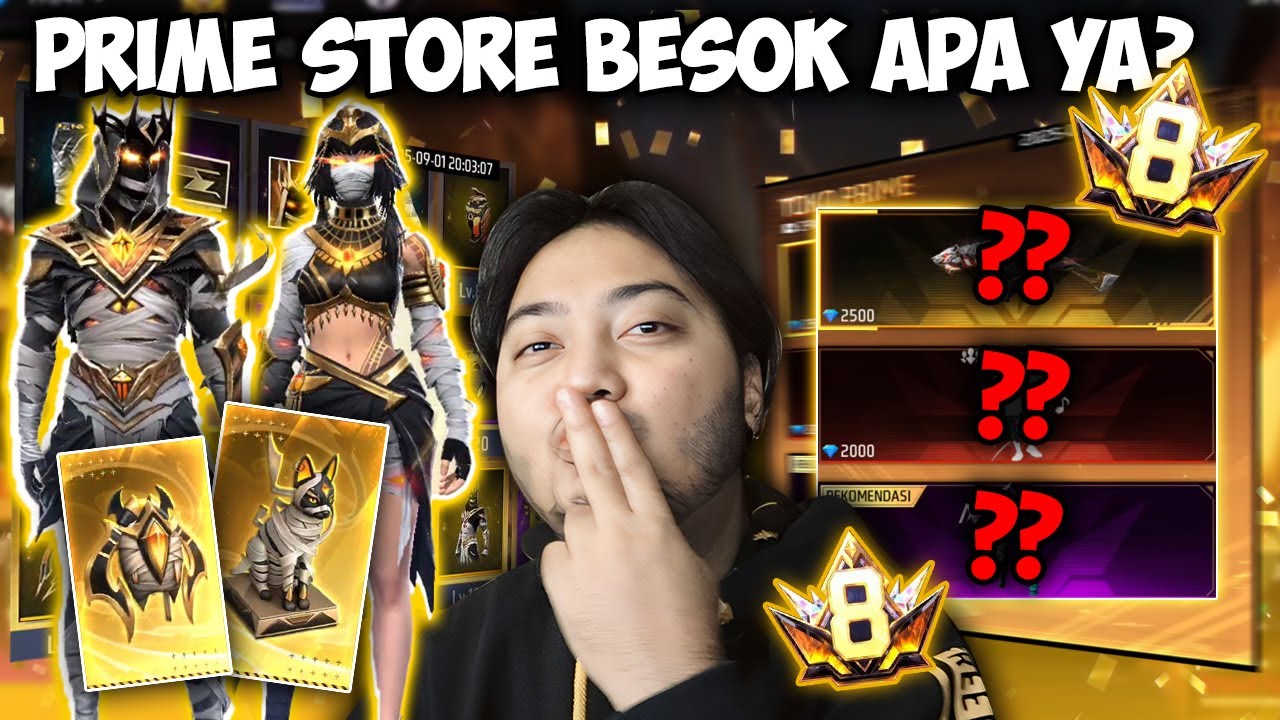 PRIME DAN BOOYAH PASS BAGUS BANGET BESOK GESSS..!!