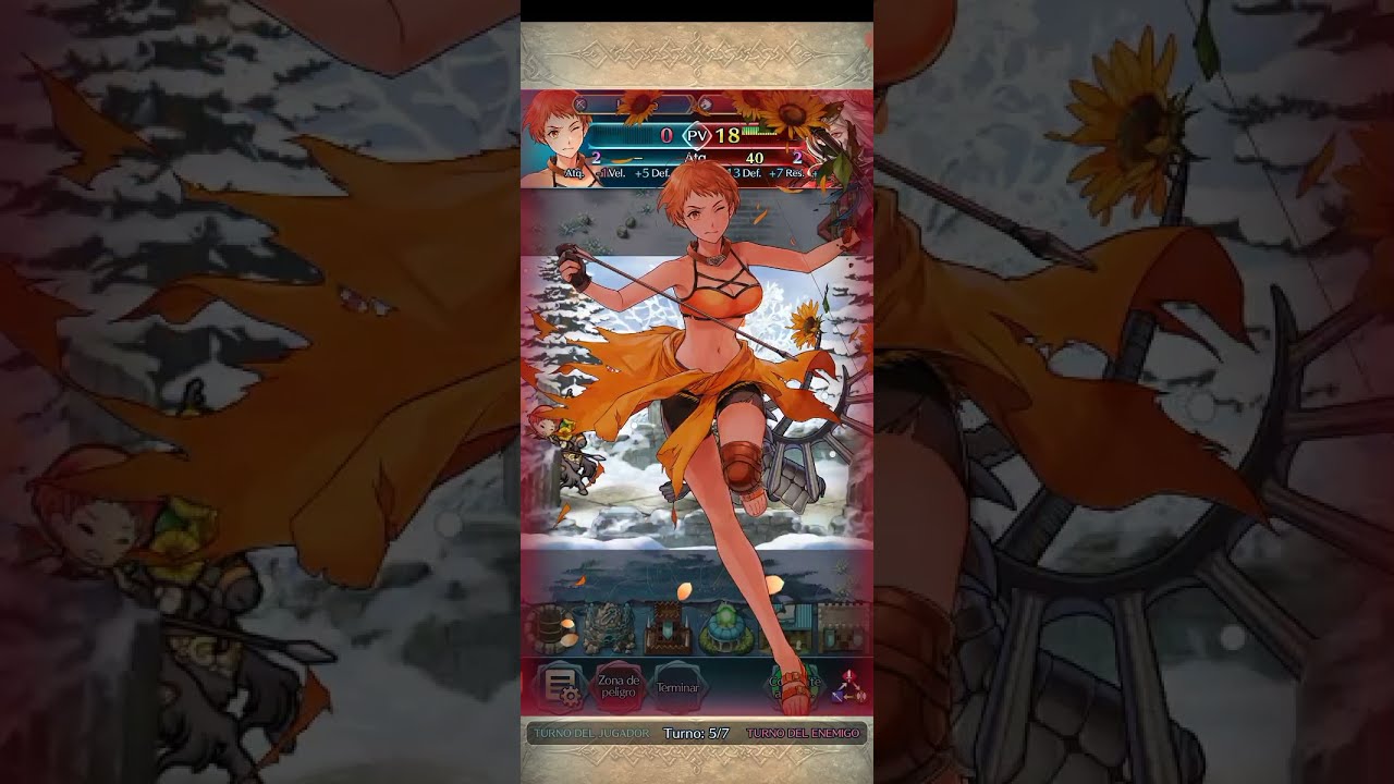 Fire Emblem Heroes Parte 735 Asaltos Etereos 37