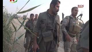 Peshmerga And PKK Repel ISIS Attacks on Kirkuk
On Sunday ISIS gangs launched an attack on Kirkuk in South-Kurdistan.
The PKK affliated HPG, YJA Star together with the Peshmerga and Anti-Terror Forces were able to repel all the attacks.
The fighting is still ongoing. Peshmerga And PKK Repel ISIS Attacks on Kirkuk