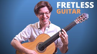 Can I play a FRETLESS guitar? chords
