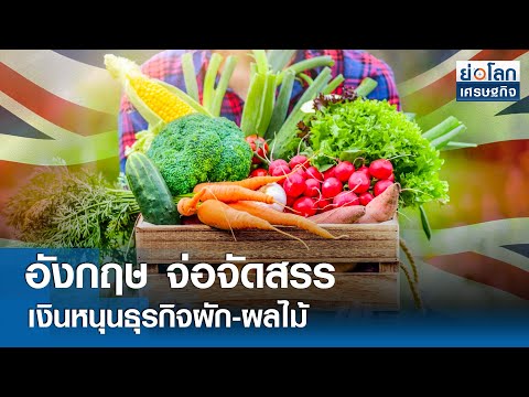 อังกฤษจ่อจัดสรรเงินหนุนธุรกิจผัก-ผลไม้  