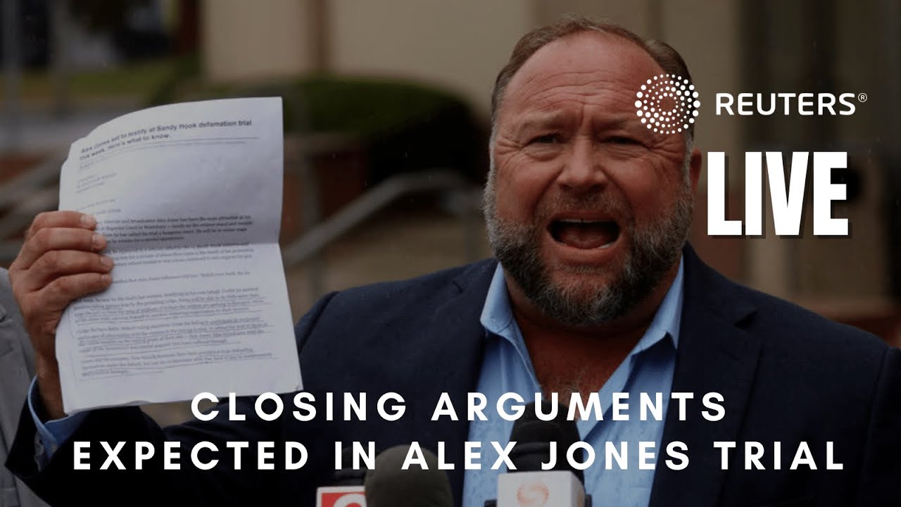 LIVE: Closing arguments expected in the Alex Jones defamation trial