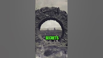 There is something in Stargate that we should not know... 🚪✨🔒#history  #historyfacts #shorts #facts