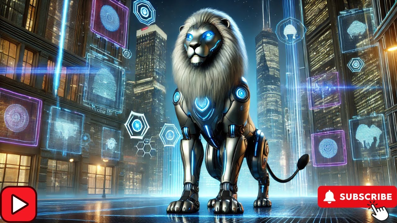 Why Cyber Lions Are the Ultimate Guardians of Future Cities