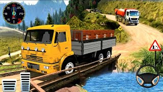 Indian Future Truck Simulator Game | Heavy Cargo Offroad Truck Driver 3D - Android Gameplay #2  screenshot 5