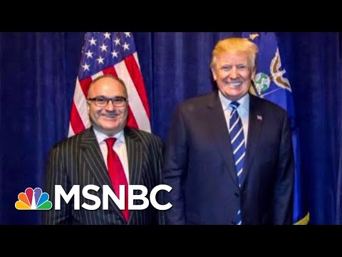 Child Porn Charges For Donald Trump-Tied Mueller Witness Raise Questions | Rachel Maddow | MSNBC