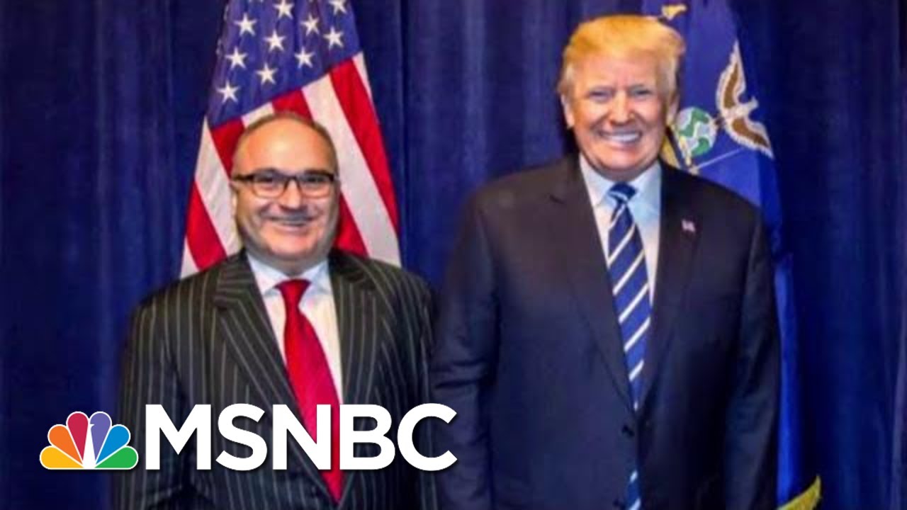 Child Porn Charges For Donald Trump-Tied Mueller Witness Raise Questions |  Rachel Maddow | MSNBC