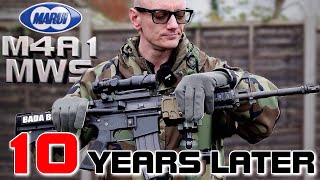 Tokyo Marui M4 MWS: 10 Years Later!
