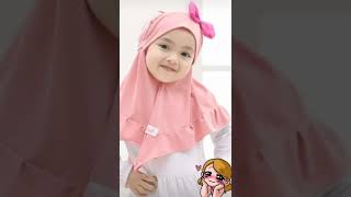 موديلات حجاب للأميرات الصغيرات 😍😇