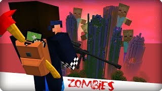 Я совсем один [ЧАСТЬ 15] Зомби апокалипсис в майнкрафт! - (Minecraft - Сериал)
