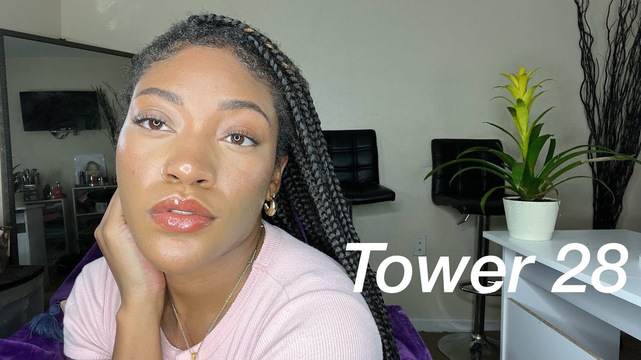 REVIEW| TOWER 28 SUNNY DAYS TINTED SUNSCREEN|SUMMER SKIN, SKIN TINT SERIES PT.1