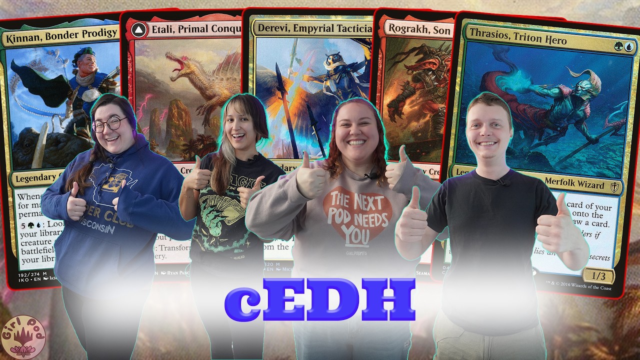 HOW NOT DIE??? - cEDH with AleksaMTG! - Etali, RogThras, Kinnan, Derevi thumbnail