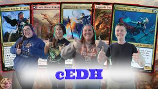 HOW NOT DIE??? - cEDH with AleksaMTG! - Etali, RogThras, Kinnan, Derevi
