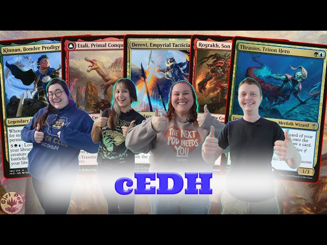 HOW NOT DIE??? - cEDH with AleksaMTG! - Etali, RogThras, Kinnan, Derevi thumbnail