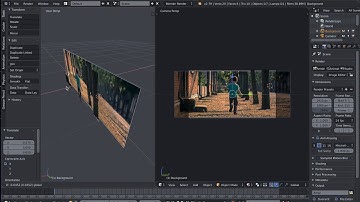 2.5D Parallax   Set Up for Parallax Effect