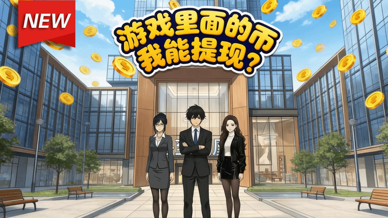 MULTISUB📢新番上线《游戏里面的币我能提现？》第1~60集丨柴冬意外获得“游戏币提现系统”，可通过游戏积分，兑换未来科技与各种拥有神奇能力的超凡游戏道具，以此起家，开启复仇之路！#破晓动漫社