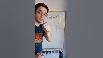 💡Factoring trinomials 🤯 #short #shortsvideo #math #shortsfeed #education #algebra #shorts