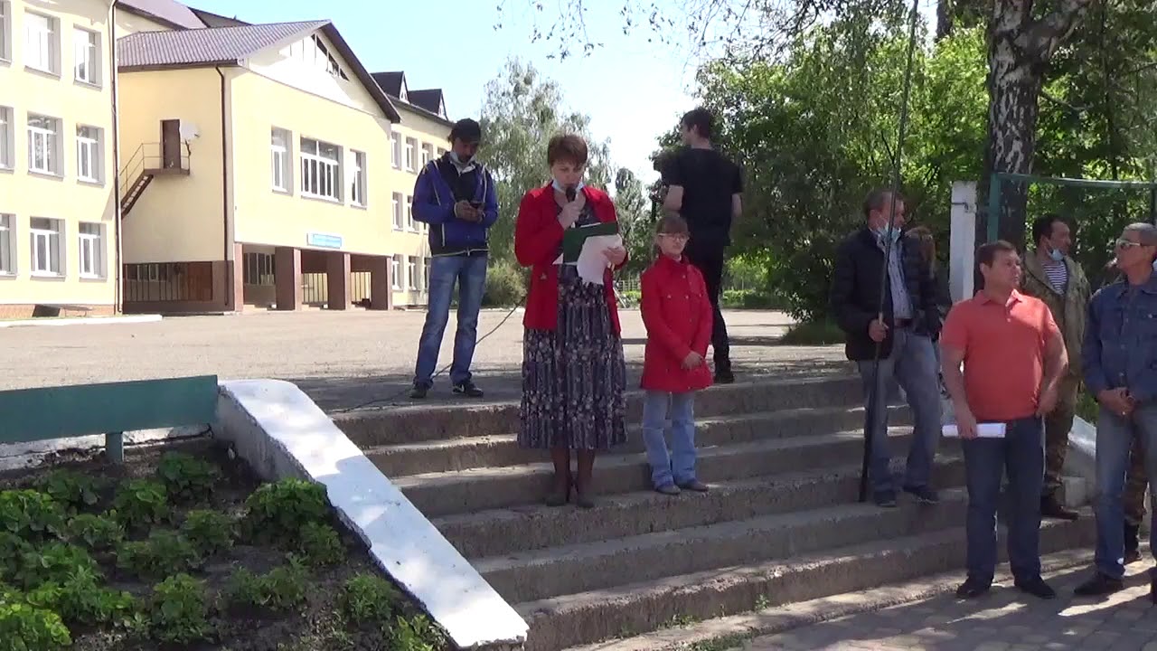 Мітинг у Гаврилівці.