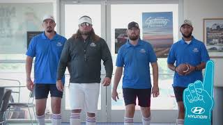 Make Your Big Play at Hyundai of Longview Hyundai Of Longview Longview Tx