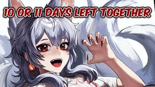 Nina Announces Nijisanjis Graduation And Makes Her Last Request While Sobbing.