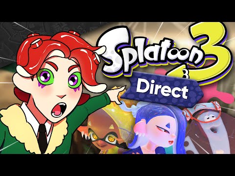 The Splatoon 3 Direct in a Nutshell