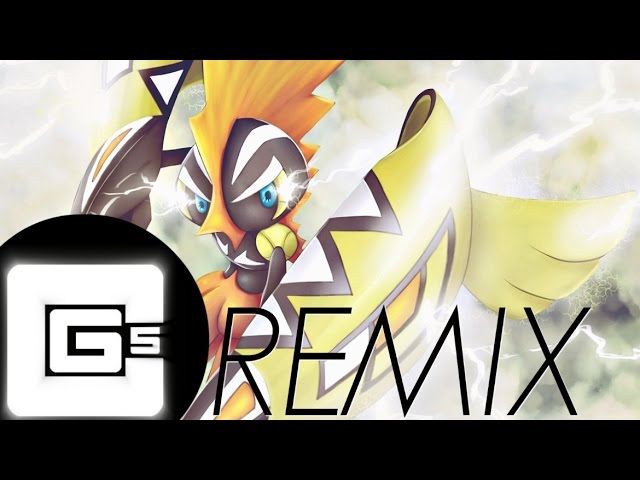 Pokémon Sun/Moon - Vs. Tapu Guardian Deities (Dubstep Remix) | CG5