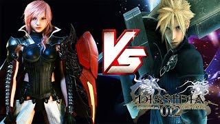 【SOLDIER VS LIGHTNING RETURNS!】- Dissidia 012 MODS