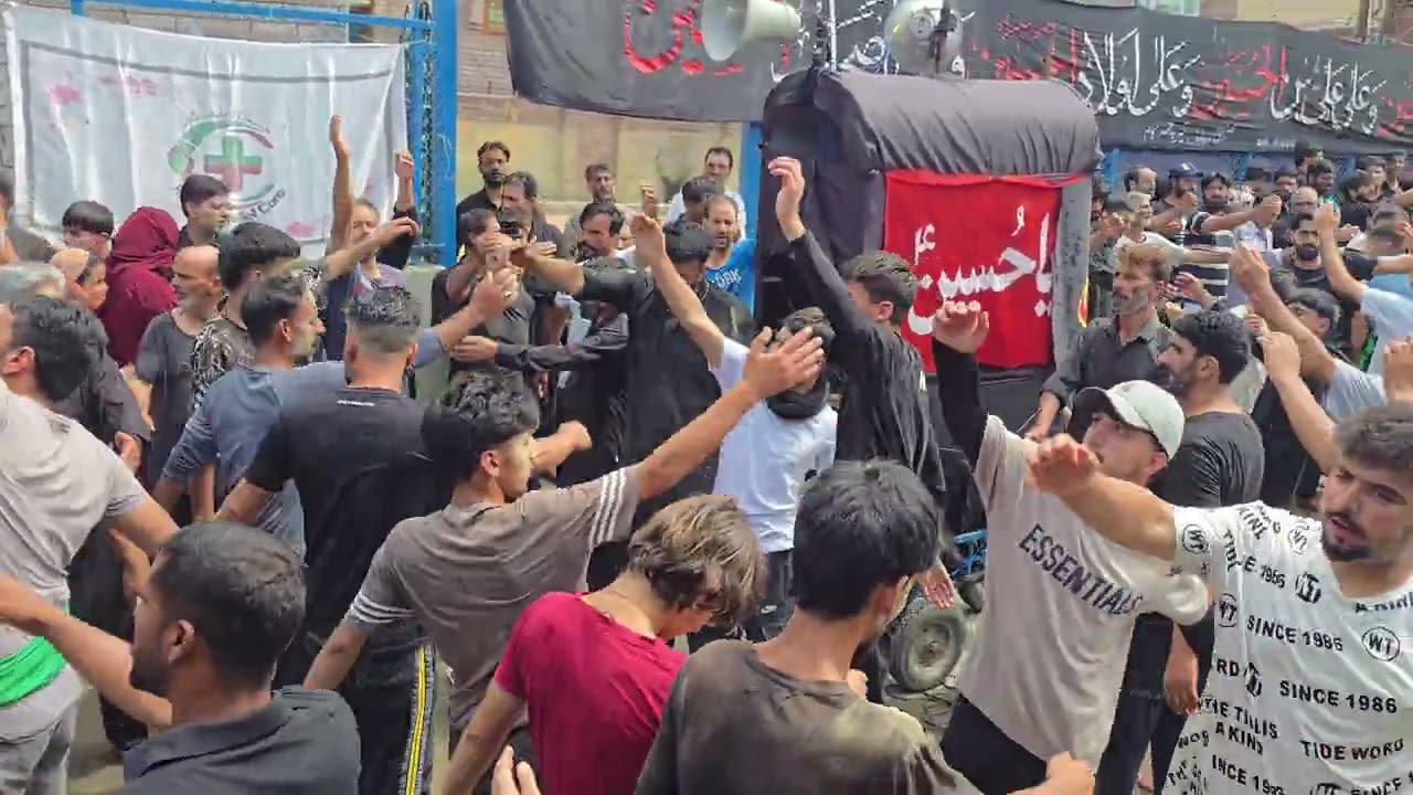 10th mohrum 2025 chattergam batapora @SyedNadeemSarwar @MirHasanMir @yahussain365@5YA12HUSSAIN12 