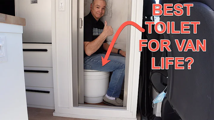 Laveo Dry Flush Toilet Review - Best Toilet for a Van Conversion?