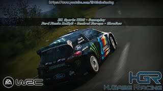 EA Sports WRC | Hood Cam Gameplay | Ford Fiesta Rally2 | Central Europe - Chvalčov (PC 2K 1440p)