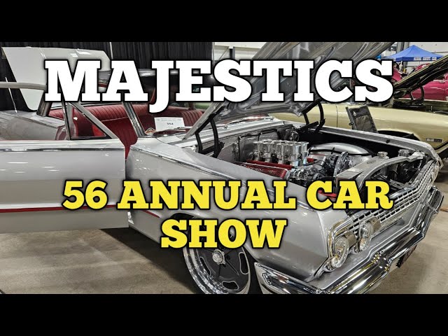 Majestics 56 annual car show Regina Saskatchewan class=