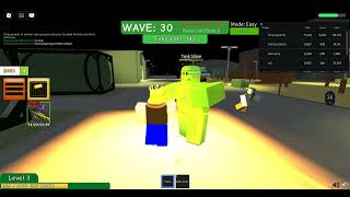 ROBLOX / Zombie Attack / Full Gameplay