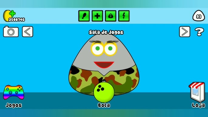 Pou Gameplay  jogar POU na quinta-feira #25 