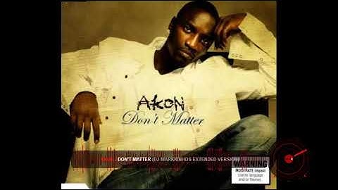 Don't Matter Extended version - Extended performance video thumbnail