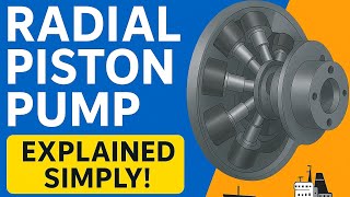 Radial Piston Pump Explained | Marine Engineering Tutorial