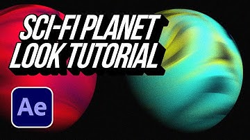 Create amazing SCI-FI look in after effects 👽