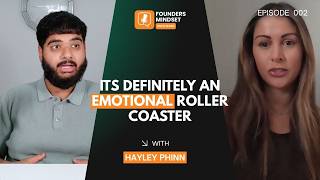 Startup Funding, Gender Bias & Building Three Business Finance | Hayley Phinn | Ep 2